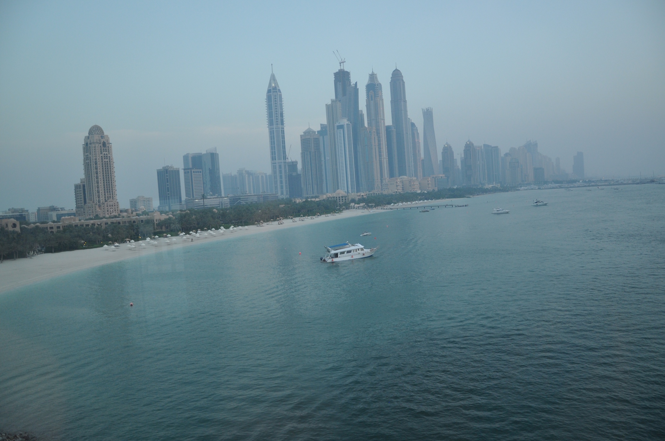 View of Dubai City
